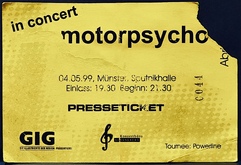 Motorpsycho on May 4, 1999 [209-small]