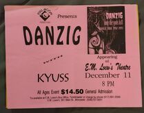 Danzig / Glenn Danzig / White Zombie on Dec 11, 1992 [215-small]