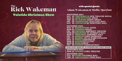 Tour Advert, Rick Wakeman / Adam Wakeman / Mollie Marriott on Dec 3, 2024 [524-small]