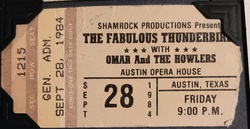 The Fabulous Thunderbirds / Omar and the Howlers on Sep 28, 1984 [797-small]