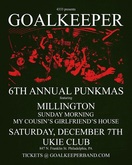 Goalkeeper / Millington / Sunday Morning / My Cousin's Girlfriend's House on Dec 7, 2024 [821-small]