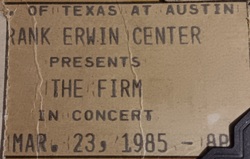 The Firm on Mar 25, 1985 [862-small]