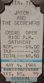 Date no location ???, jason and the scorchers on May 4, 1985 [445-small]