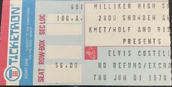 Elvis Costello/Nick Lowe/Rockpile / Mink Deville on Jun 1, 1978 [559-small]