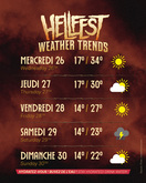 Weather trends, Hellfest 2024 on Jun 27, 2024 [016-small]