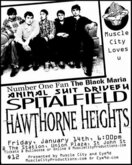 Hawthorne Heights / Spitalfield / The Black Maria / Number One Fan / Animal Suit Driveby on Jan 14, 2005 [970-small]