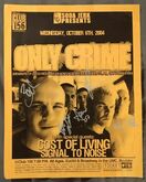 Only Crime on Oct 6, 2004 [119-small]