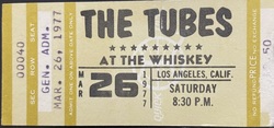 The Tubes on Mar 26, 1977 [492-small]