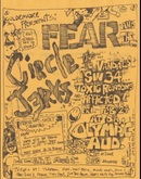 Fear / Circle Jerks / Vandels / Sin 34 / Toxic Reasons / Afflicted on Feb 24, 1984 [265-small]