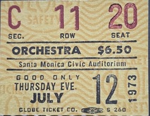 Electric Light Orchestra (ELO) / Peter Frampton on Jul 12, 1973 [632-small]