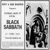 Black Sabbath / Edgar Winter on Aug 27, 1972 [668-small]