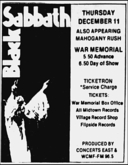 Black Sabbath / Mahogany Rush on Dec 11, 1975 [702-small]