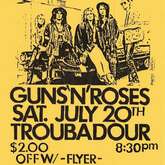 Guns N' Roses on Jul 20, 1985 [213-small]