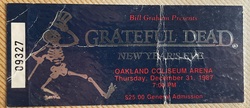 Grateful Dead / The Neville Brothers / The Looters on Dec 31, 1987 [102-small]