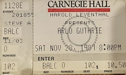 Arlo Guthrie on Nov 28, 1987 [154-small]