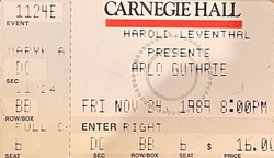 Arlo Guthrie on Nov 24, 1989 [159-small]