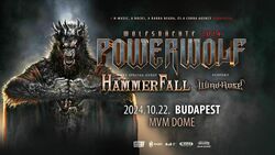 Powerwolf / Hammerfall / Wind Rose on Oct 22, 2024 [352-small]