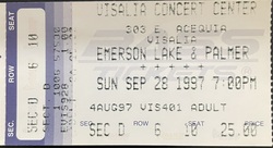 Emerson, Lake & Palmer on Sep 28, 1997 [847-small]