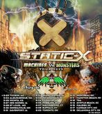 Static-X / GWAR / Dope / A Killer's Confession on May 31, 2025 [357-small]