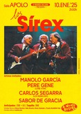 Los Sírex / Manolo García / Pere Gene / Carlos Segarra / Sabor de Gracia on Jan 10, 2025 [849-small]