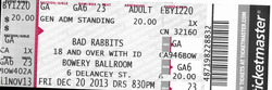 Bad Rabbits / Badboxes on Dec 20, 2013 [362-small]