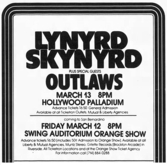 Lynyrd Skynyrd / The Outlaws on Mar 12, 1976 [559-small]