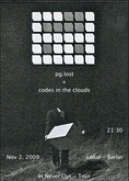 pg.lost / Codes In the Clouds on Nov 2, 2009 [008-small]