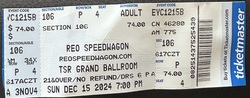 REO Speedwagon on Dec 15, 2024 [360-small]