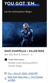 Dave Chappelle / Killer Mike on Nov 21, 2024 [891-small]