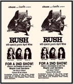 Rush / April Wine on Dec 30, 1977 [192-small]