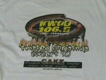 KWOD 106.5 Twisted Christmas 1998 on Dec 13, 1998 [270-small]