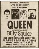 Queen / Billy Squier on Aug 3, 1982 [626-small]