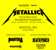 Metallica / Pantera / Mammoth WVH on Aug 30, 2024 [957-small]