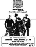 U2 / Third Eye Blind on Nov 23, 1997 [076-small]