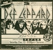 Def Leppard / Tesla on Dec 12, 1987 [078-small]