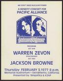 Jackson Browne / Warren Zevon on Feb 3, 1977 [032-small]