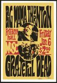 Big Mama Thorton / The Grateful Dead on Jan 6, 1967 [075-small]