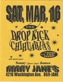 The Dropkick Chihuahuas / Sonny "Brown Sugar" James on Mar 16, 1996 [545-small]