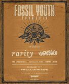 Fossil Youth / Rarity / Unturned / The Spectators / Maybe Later / Satellite Fire on Feb 13, 2018 [547-small]