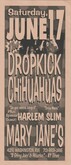 The Dropkick Chihuahuas / Harlem Slim on Jun 17, 2000 [710-small]