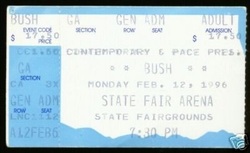 Bush / No Doubt / Goo Goo Dolls on Feb 12, 1996 [954-small]