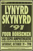 Lynyrd Skynyrd / Four Horsemen on Oct 19, 1991 [955-small]