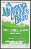 The Marshall Tucker Band / Pure Prairie League / Greg Kihn on Jul 20, 1980 [972-small]