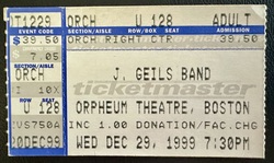 The J. Geils Band on Dec 29, 1999 [509-small]