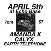 Calyx / Amanda X / Earth Telephone on Apr 5, 2019 [547-small]