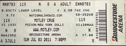 Mötley Crüe / Poison / New York Dolls on Jul 3, 2011 [668-small]