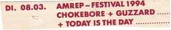 Chokebore / Guzzard / Today Is The Day on Mar 8, 1994 [449-small]