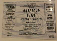 Midge Ure on Dec 1, 2009 [807-small]