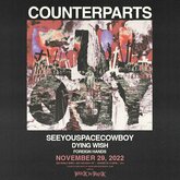 Counterparts / SeeYouSpaceCowboy / Dying Wish / Foreign Hands on Nov 29, 2022 [813-small]