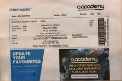 Daughtry  / Mona  on Oct 18, 2018 [906-small]